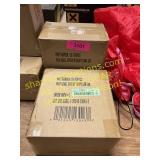 Holiday blow up decorations