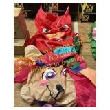 Holiday blow up decorations