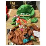 Holiday blow up decorations