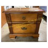 Two drawer Night stand