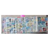 Collection 1987 to 1990 Sheets of Sports Cards