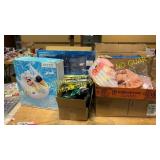 Floats, pool filter, onesie, etc.