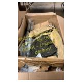 Dumbbell and weights