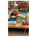 Assorted Model cars