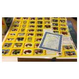 Toy Farmer collector cards & Disney poster