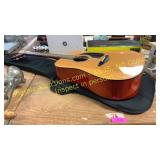 Lyon acoustic guitar, Universal 3 meat grinder