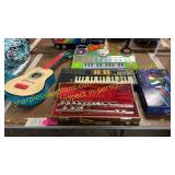 Flute & other musical items