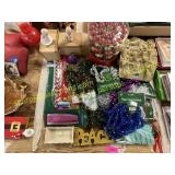 Figurines, holiday decorations