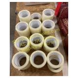 23-rolls of clear tape