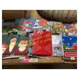 Holiday gift wrap assortment