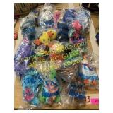 Avon assorted Full-O-Beans toys