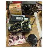 Cannon Super 8 movie camera kit, timer