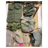 Military field items, first aid kit