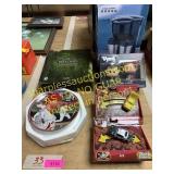 Toys, twin cup coffee maker, Warcraft Burning