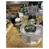 Juice Extractor, Blender, Bottles