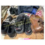 4 pairs of size 10 Shoes, Clothes
