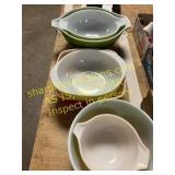 Pyrex Bowls
