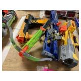 Lot of Nerf Guns