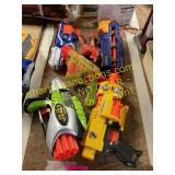 Lot of Nerf Guns