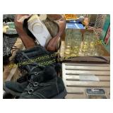 Postal Scale, Glasses, Singer Sewing Machine