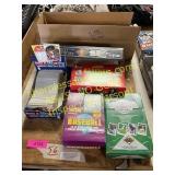 Boxes of Assorted Sports Cards
