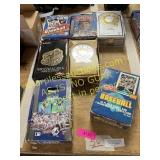 Boxes of Assorted Sports Card