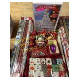 Holiday tree, gift wrap