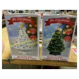 2-holiday trees (Bid x 2)