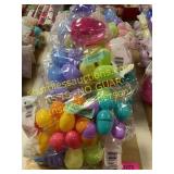 Easter eggs, giant eggs