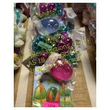 Easter eggs, coloring kits and giant eggs