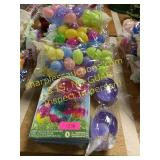 Easter eggs, coloring kits and giant eggs