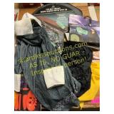 Halloween decorations and costumes