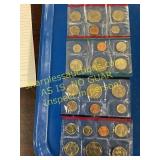 1979,1981 coin sets