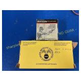 2 boxes of ammunition