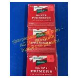 No.97 primers for shotgun shells ( bid x 3 )