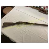 Double barrel shotgun