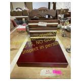 Magazine rack, coin case