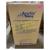 Stainless Steel Arctic King 3.2 cu ft