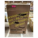 Motion sensor trash can