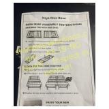 Flip Leg high rise base