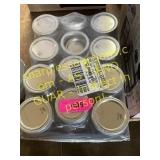 Pint Mason Jars couple broken