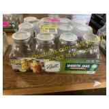 Mason quart Jars