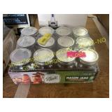 12 pint mason Jars