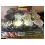 12 Quart mason Jars