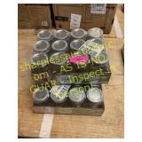 3 boxes pint jars