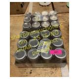 2 boxes pint jars