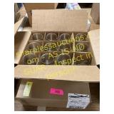 3 boxes glassware ( some broken )