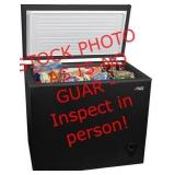 Arctic King 7.0 cu ft Chest Freezer, Black