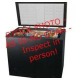 Arctic King Chest Freezer 7.0 cu ft, Black