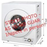 Magic Chef 2.6 cu ft Compact Dryer